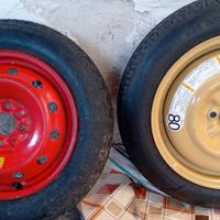ruotino di scorta mai usati
