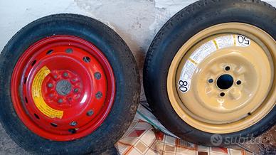 ruotino di scorta mai usati