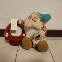 Pupazzo Peluche Pisolo porta foto Disney