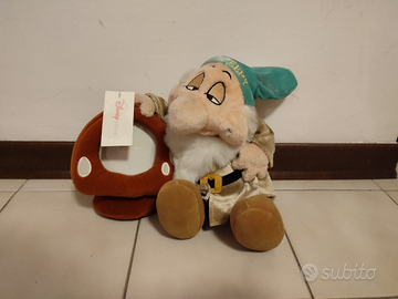 Pupazzo Peluche Pisolo porta foto Disney