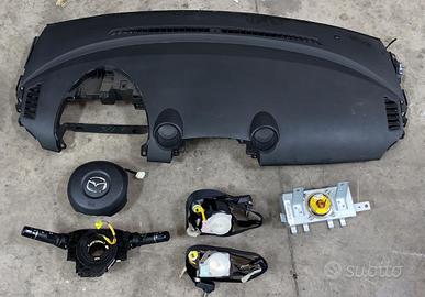 Mazda2 kit airbag 2010-2014