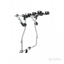 Portabici posteriore 3 posti Milano Steel auto Ber