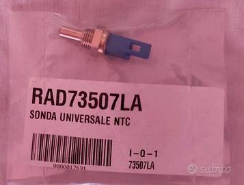 nuova caldaia sonda sanitario ntc a immersione uni