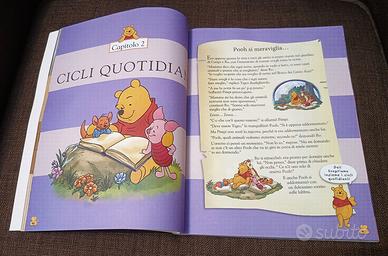 Libro Illustrato AMBIENTE Enciclopedia Disney