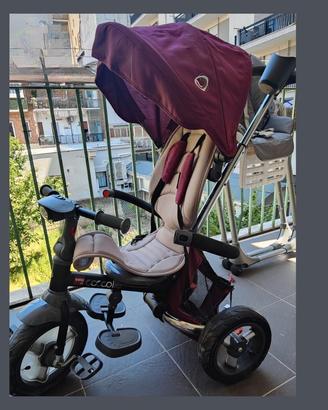 Triciclo Passeggino Evolutivo 4 in 1 Coccolle Velo