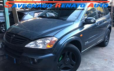 RICAMBI USATI SsangYong Kyron M200 XDI 2005-2014