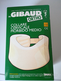 Collare cervicale morbido medio