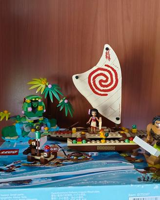 Set Lego Disney Oceania 41150
