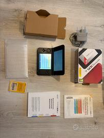 Nintendo 3ds XL con scatola e manuali