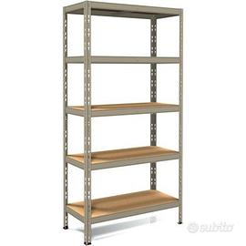 scaffale in alluminio 
