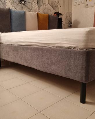 Letto contenitore king size 180x200