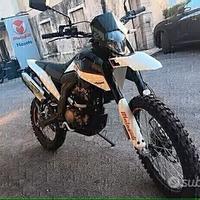 Malaguti XTM 125 MOTORE APRILIA