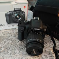 Canon EOS 4000D + obiettivo EF-S DC III 18 55