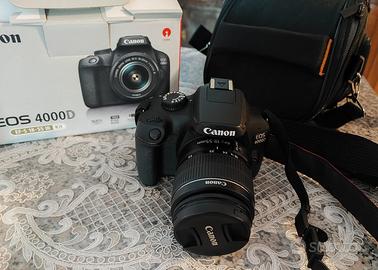 Canon EOS 4000D + obiettivo EF-S DC III 18 55