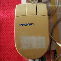 Mouse Seriale Meccanico vintage. 