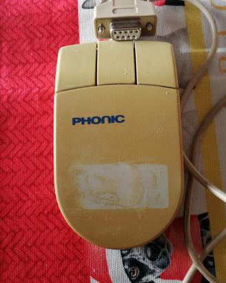 Mouse Seriale Meccanico vintage. 