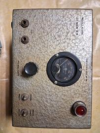 Strumentazione militare radio vintage