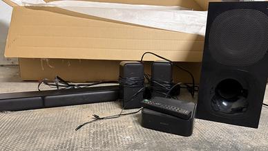 🎧 Soundbar Sony HT-S40R - Praticamente Nuovo!!!