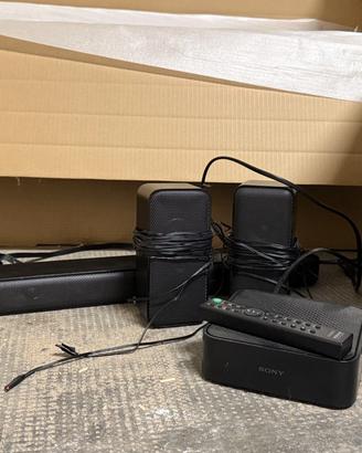 🎧 Soundbar Sony HT-S40R - Praticamente Nuovo!!!