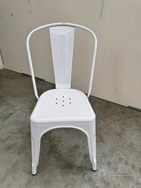 Sedia ferro industriale