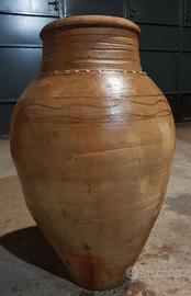 Giara antica in terracotta, fine 800 Siciliano