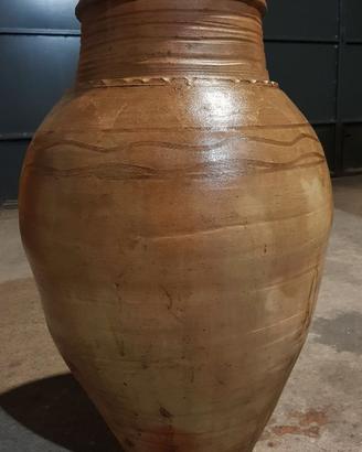 Giara antica in terracotta, fine 800 Siciliano