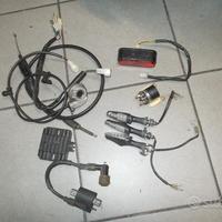 KSR Trigger sm: pompa pinza pedale faro pompa