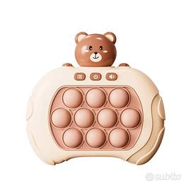 Gioco portatile Pop It Teddy Bear