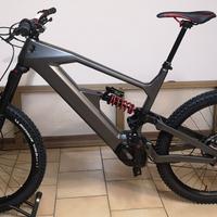 e-MTB Full Carbonio taglia XL