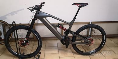 e-MTB Full Carbonio taglia XL