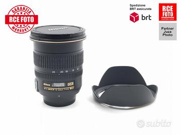 Nikon AF-S DX 12-24 F4 G ED (Nikon)