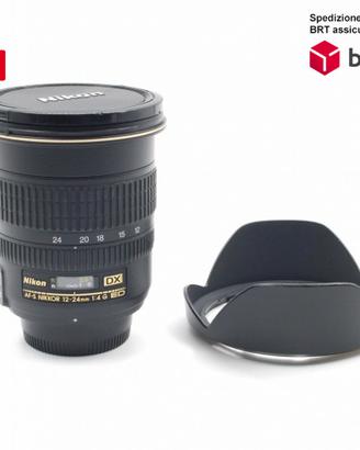 Nikon AF-S DX 12-24 F4 G ED (Nikon)