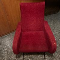 Poltrona modello Lady by Zanuso