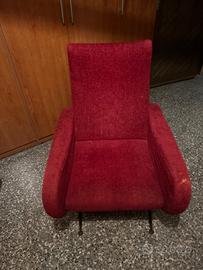 Poltrona modello Lady by Zanuso