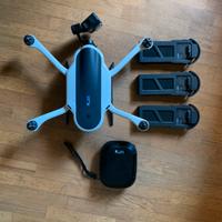 GoPro Karma Drone + 3 batterie + Karma Grip