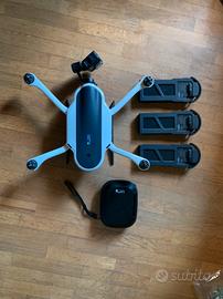 GoPro Karma Drone + 3 batterie + Karma Grip