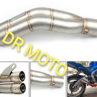 Scarico universale DOUBLE 380 MM AL TIG