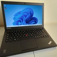 Lenovo Thinkpad 13"core i5/8gb/SSD7w11/batt.estesa