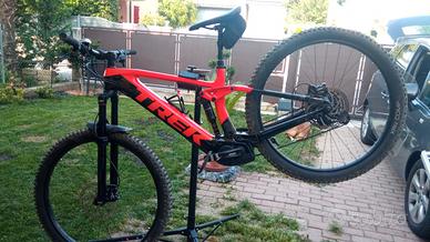 trek rail 9.5 e-bike carbonio 