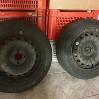 4 RUOTE COMPLETE 185 65 15 88T