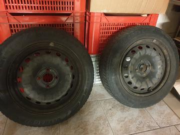 4 RUOTE COMPLETE 185 65 15 88T