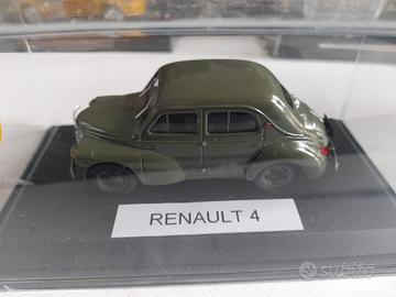 Renault 4 Modellino Scala 1/43