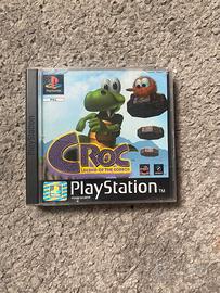 Croc legend of the gobbos Ps1 RICERCATTISSO