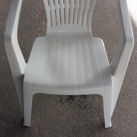 50 Sedie da esterno in plastica