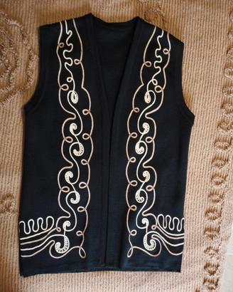 Gilet pura lana