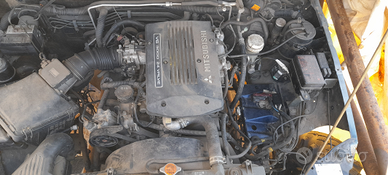 Motore 3.0 v6 pajero