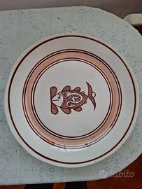 Piatto decorativo da muro vintage, 45,5 cm