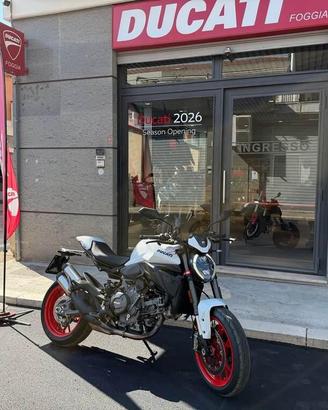 DUCATI Monster V2 890 Plus