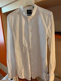 Camicia bianca extraslim only e sons