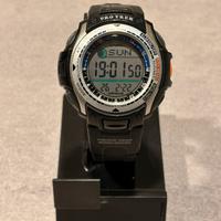 Casio Pro Trek PRS-400 Fishing Gear Moon Graph